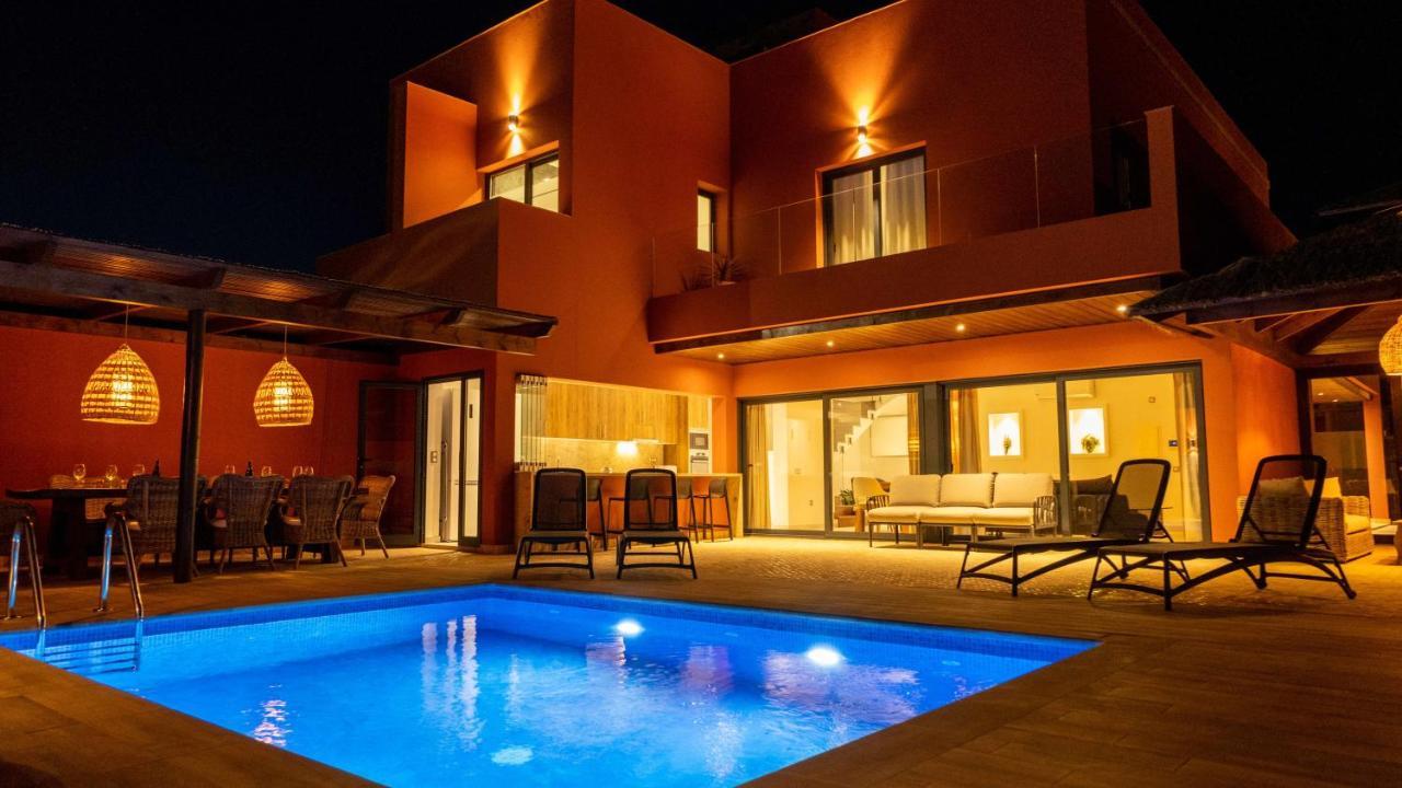 Privada De Lujo Con Piscina Sabi Sabi 别墅 *